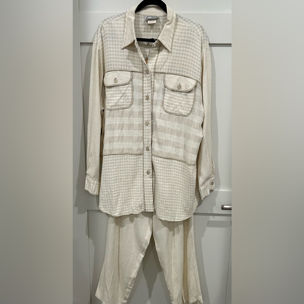 Vintage Saint Germain Paris 2 Piece Outfit - Picture 2 of 6
